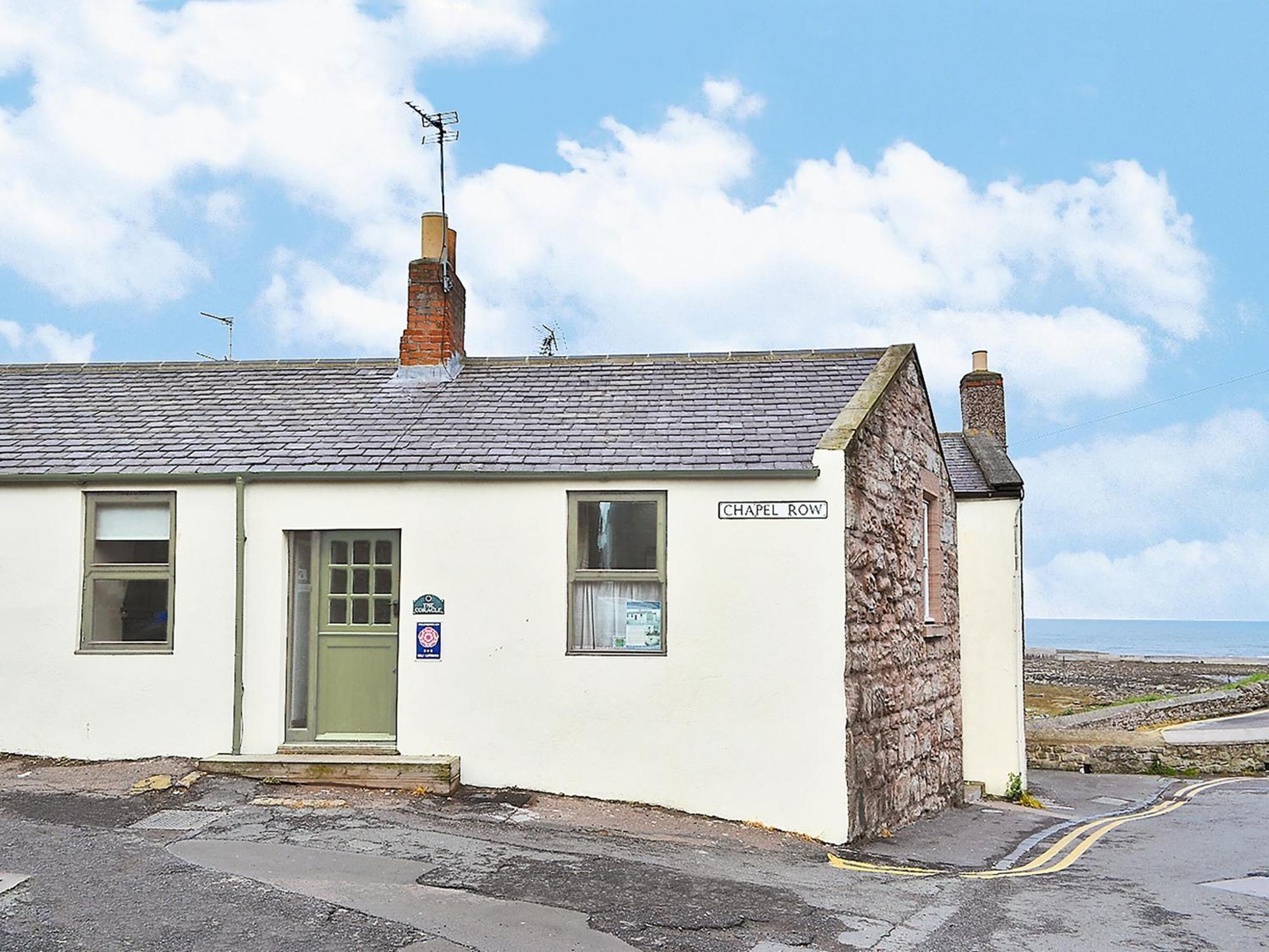 Villa The Coracle Seahouses Esterno foto
