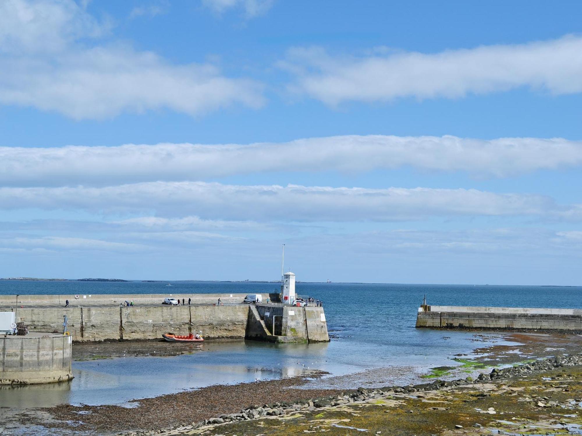 Villa The Coracle Seahouses Esterno foto